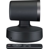 Logitech Rally Camera Sort 3840 x 2160 pixel 60 fps, Webcam Sort/grå, 3840 x 2160 pixel, 60 fps, 90°, 15x, Sort