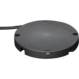 Logitech Rally Mic Pod Hub Grafit, USB hub Sort, Grafit, Skrivebord, Logitech, Rally, Rally Plus, Windows 10, Windows 11, Windows 7, Windows 8, Windows 8.1, Mac OS X 10.10 Yosemite, Mac OS X 10.11 El Capitan, Mac OS X 10.12 Sierra, Mac OS X 10.13 High...