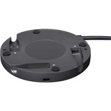 Logitech Rally Mic Pod Hub Grafit, USB hub Sort, Grafit, Skrivebord, Logitech, Rally, Rally Plus, Windows 10, Windows 11, Windows 7, Windows 8, Windows 8.1, Mac OS X 10.10 Yosemite, Mac OS X 10.11 El Capitan, Mac OS X 10.12 Sierra, Mac OS X 10.13 High...