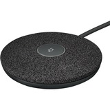 Logitech Rally Mic Pod accessory for the Rally Ultra-HD ConferenceCam Mikrofon Sort Sort, Mikrofon, Sort, Skrivebord, 2,95 m, 4,5 m, Logitech