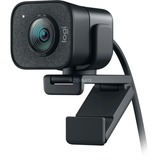 Logitech StreamCam webcam 1920 x 1080 pixel USB 3.2 Gen 1 (3.1 Gen 1) Sort grafit, 1920 x 1080 pixel, 60 fps, 1080p, 2 - 3.7 mm, 0.1 m, 78°