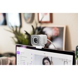 Logitech StreamСam webcam 1920 x 1080 pixel USB 3.2 Gen 1 (3.1 Gen 1) Hvid Hvid, 1920 x 1080 pixel, Fuld HD, 60 fps, 1080p, 2 - 3.7 mm, 0.1 m
