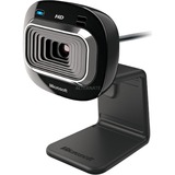 Microsoft LifeCam HD-3000 for Business webcam 1 MP 1280 x 720 pixel USB 2.0 Sort Sort, 1 MP, 1280 x 720 pixel, 30 fps, 720p, 4x, 1280 x 800