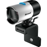 Microsoft LifeCam Studio webcam 2 MP 1920 x 1080 pixel USB 2.0 Sort, Sølv Sort/Sølv, 2 MP, 1920 x 1080 pixel, 30 fps, 1080p, 1920 x 1080 pixel, 5 MP, Detail
