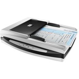 Plustek SmartOffice PN2040 Flatbed & ADF scanner 600 x 600 dpi A4 Sort, Hvid, Fladscanner 216 x 356 mm, 600 x 600 dpi, 48 Bit, 24 Bit, 8 Bit, 1 Bit