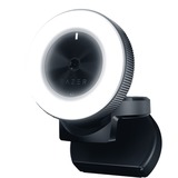 Razer Kiyo webcam 4 MP USB Sort Sort, 4 MP, 60 fps, 360p,480p,720p,1080p, 2688 x 1520, 10 Lux, USB