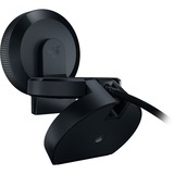 Razer Kiyo webcam 4 MP USB Sort Sort, 4 MP, 60 fps, 360p,480p,720p,1080p, 2688 x 1520, 10 Lux, USB