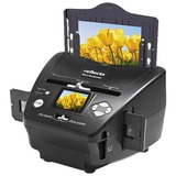 Reflecta 64220 scanner Film/dias scanner 2300 x 2300 dpi Sort, Slide scannere 2300 x 2300 dpi, 36 Bit, Film/dias scanner, Sort, LCD, 6,1 cm (2.4")