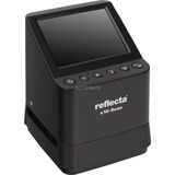 Reflecta 64500 scanner Film/dias scanner Sort, Slide scannere 50 x 50 mm, Film/dias scanner, Sort, LCD, 8,89 cm (3.5"), CMOS