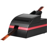 Reflecta PF 135 Film/dias scanner 3600 x 3600 dpi Sort, Rød 24,3 x 36,5 mm, 3600 x 3600 dpi, 48 Bit, 24 sek./side, Film/dias scanner, Sort, Rød