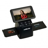 Reflecta x33-Scan Fotoscanner Sort, Slide scannere Fotoscanner, Sort, LCD, 12,7 cm (5"), CMOS, 1/2.33"
