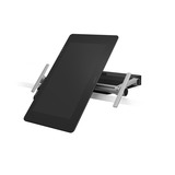 Wacom ACK62801K tilbehør til grafisk tablet Stativ, Mount Sort, Stativ, Wacom, Cintiq Pro 24, Sort, Grå, 61 cm (24"), 681,6 mm