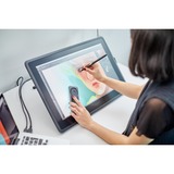 Wacom Cintiq 22 tegneplade Sort USB Sort, Ledningsført, USB, 54,6 cm (21.5"), 16:9, 1920 x 1080 pixel, 178°