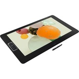 Wacom Cintiq Pro 32 tegneplade Sort 5080 lpi 697 x 392 mm Sort, Ledningsført, 5080 lpi, 697 x 392 mm, Kuglepen, Berøring, 81,3 cm (32"), IPS