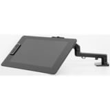 Wacom Flex Arm Skrivebordsarm, Mount Sort, Skrivebordsarm, Wacom, Cintiq Pro 24/32, Sort, Grå, 81,3 cm (32"), 500 mm