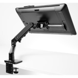 Wacom Flex Arm Skrivebordsarm, Mount Sort, Skrivebordsarm, Wacom, Cintiq Pro 24/32, Sort, Grå, 81,3 cm (32"), 500 mm