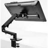 Wacom Flex Arm Skrivebordsarm, Mount Sort, Skrivebordsarm, Wacom, Cintiq Pro 24/32, Sort, Grå, 81,3 cm (32"), 500 mm