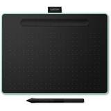 Wacom Intuos M Bluetooth tegneplade Sort, Grøn 2540 lpi 216 x 135 mm USB/Bluetooth lysegrøn, Kabel & trådløs, 2540 lpi, 216 x 135 mm, USB/Bluetooth, 7 mm, Kuglepen