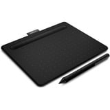 Wacom Intuos S tegneplade Sort 2540 lpi 152 x 95 mm USB Sort, Ledningsført, 2540 lpi, 152 x 95 mm, USB, 7 mm, Kuglepen