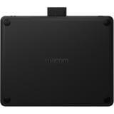 Wacom Intuos S tegneplade Sort 2540 lpi 152 x 95 mm USB Sort, Ledningsført, 2540 lpi, 152 x 95 mm, USB, 7 mm, Kuglepen