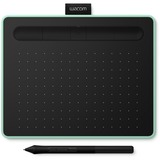 Wacom Intuos S tegneplade Sort, Grøn 2540 lpi 152 x 95 mm USB/Bluetooth lysegrøn/Sort, Kabel & trådløs, 2540 lpi, 152 x 95 mm, USB/Bluetooth, 7 mm, Kuglepen