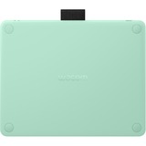 Wacom Intuos S tegneplade Sort, Grøn 2540 lpi 152 x 95 mm USB/Bluetooth lysegrøn/Sort, Kabel & trådløs, 2540 lpi, 152 x 95 mm, USB/Bluetooth, 7 mm, Kuglepen