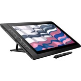 Wacom MobileStudio Pro gen2 tegneplade Sort USB/Bluetooth Sort, Kabel & trådløs, USB/Bluetooth, Kuglepen, Venstre, Højre, Scroll down, Rul op, Silikonegummi, 33,8 cm (13.3")
