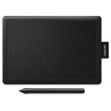 Wacom One by Small tegneplade Sort 2540 lpi 152 x 95 mm USB Sort/Rød, Ledningsført, 2540 lpi, 152 x 95 mm, USB, Kuglepen, Sort