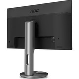 AOC 90 Series U2790PQU computerskærm 68,6 cm (27") 3840 x 2160 pixel 4K Ultra HD LED Sort, LED-skærm Sort, 68,6 cm (27"), 3840 x 2160 pixel, 4K Ultra HD, LED, 5 ms, Sort
