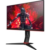 AOC G2 24G2U5/BK computerskærm 60,5 cm (23.8") 1920 x 1080 pixel Fuld HD LED Sort, Rød, Gaming Skærm Sort, 60,5 cm (23.8"), 1920 x 1080 pixel, Fuld HD, LED, 1 ms, Sort, Rød