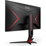 AOC G2 24G2U5/BK computerskærm 60,5 cm (23.8") 1920 x 1080 pixel Fuld HD LED Sort, Rød, Gaming Skærm Sort, 60,5 cm (23.8"), 1920 x 1080 pixel, Fuld HD, LED, 1 ms, Sort, Rød