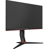 AOC G2 24G2U/BK computerskærm 60,5 cm (23.8") 1920 x 1080 pixel Fuld HD LED Sort, Gaming Skærm Sort, 60,5 cm (23.8"), 1920 x 1080 pixel, Fuld HD, LED, 1 ms, Sort