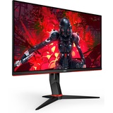 AOC G2 27G2U/BK computerskærm 68,6 cm (27") 1920 x 1080 pixel Fuld HD LCD Sort, Gaming Skærm Sort, 68,6 cm (27"), 1920 x 1080 pixel, Fuld HD, LCD, 1 ms, Sort