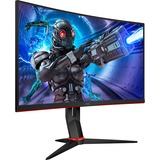 G2 C27G2ZU/BK computerskærm 68,6 cm (27") 1920 x 1080 pixel Fuld HD LED Sort, Rød, Gaming Skærm