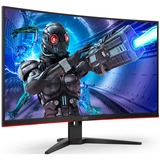 AOC G2 C32G2ZE/BK computerskærm 80 cm (31.5") 1920 x 1080 pixel Fuld HD LED Sort, Rød, Gaming Skærm Sort/Rød, 80 cm (31.5"), 1920 x 1080 pixel, Fuld HD, LED, 1 ms, Sort, Rød