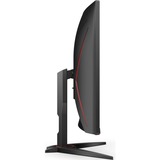 AOC G2 C32G2ZE/BK computerskærm 80 cm (31.5") 1920 x 1080 pixel Fuld HD LED Sort, Rød, Gaming Skærm Sort/Rød, 80 cm (31.5"), 1920 x 1080 pixel, Fuld HD, LED, 1 ms, Sort, Rød