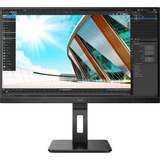AOC P2 27P2Q computerskærm 68,6 cm (27") 1920 x 1080 pixel Fuld HD LED Sort, LED-skærm Sort, 68,6 cm (27"), 1920 x 1080 pixel, Fuld HD, LED, 4 ms, Sort