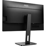 AOC P2 27P2Q computerskærm 68,6 cm (27") 1920 x 1080 pixel Fuld HD LED Sort, LED-skærm Sort, 68,6 cm (27"), 1920 x 1080 pixel, Fuld HD, LED, 4 ms, Sort