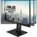 ASUS BE24WQLB 61,2 cm (24.1") 1920 x 1200 pixel WUXGA LED Sort, LED-skærm Sort, 61,2 cm (24.1"), 1920 x 1200 pixel, WUXGA, LED, 5 ms, Sort