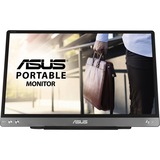 ASUS MB14AC 35,6 cm (14") 1920 x 1080 pixel Fuld HD LED Grå, LED-skærm Sort, 35,6 cm (14"), 1920 x 1080 pixel, Fuld HD, LED, 5 ms, Grå