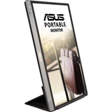 ASUS MB14AC 35,6 cm (14") 1920 x 1080 pixel Fuld HD LED Grå, LED-skærm Sort, 35,6 cm (14"), 1920 x 1080 pixel, Fuld HD, LED, 5 ms, Grå