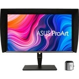 ASUS ProArt PA27UCX-K 68,6 cm (27") 3840 x 2160 pixel 4K Ultra HD LED Sort, LED-skærm Sort, 68,6 cm (27"), 3840 x 2160 pixel, 4K Ultra HD, LED, 5 ms, Sort