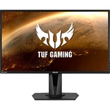 ASUS TUF Gaming VG27AQ 68,6 cm (27") 2560 x 1440 pixel Quad HD LED Sort, Gaming Skærm Sort, 68,6 cm (27"), 2560 x 1440 pixel, Quad HD, LED, 1 ms, Sort