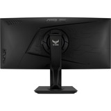ASUS TUF Gaming VG35VQ 88,9 cm (35") 3440 x 1440 pixel UltraWide Dual Quad HD LED Sort, Gaming Skærm Sort, 88,9 cm (35"), 3440 x 1440 pixel, UltraWide Dual Quad HD, LED, 1 ms, Sort