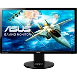 ASUS VG248QE 61 cm (24") 1920 x 1080 pixel Fuld HD Sort, Gaming Skærm Sort, 61 cm (24"), 1920 x 1080 pixel, Fuld HD, LED, 1 ms, Sort