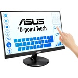 ASUS VT229H 54,6 cm (21.5") 1920 x 1080 pixel Sort, LED-skærm Sort, 54,6 cm (21.5"), Fuld HD, 16:9, 1920 x 1080 pixel, IPS, Glans