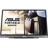 ASUS ZenScreen MB16ACE 39,6 cm (15.6") 1920 x 1080 pixel Fuld HD LED Grå, LED-skærm Sort, 39,6 cm (15.6"), 1920 x 1080 pixel, Fuld HD, LED, 5 ms, Grå