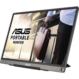 ASUS ZenScreen MB16ACE 39,6 cm (15.6") 1920 x 1080 pixel Fuld HD LED Grå, LED-skærm Sort, 39,6 cm (15.6"), 1920 x 1080 pixel, Fuld HD, LED, 5 ms, Grå