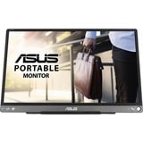 ASUS ZenScreen MB16ACE LED display 39,6 cm (15.6") 1920 x 1080 pixel Fuld HD Grå, LED-skærm Sort, 39,6 cm (15.6"), 1920 x 1080 pixel, Fuld HD, LED, 5 ms, Grå
