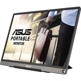 ASUS ZenScreen MB16ACE LED display 39,6 cm (15.6") 1920 x 1080 pixel Fuld HD Grå, LED-skærm Sort, 39,6 cm (15.6"), 1920 x 1080 pixel, Fuld HD, LED, 5 ms, Grå